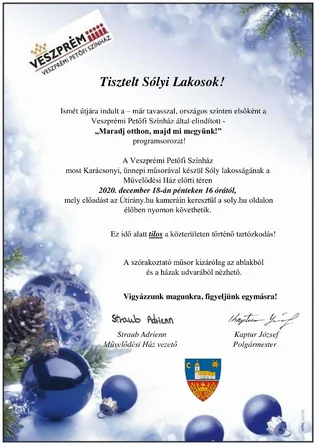 Maradj otthon, majd mi megyünk! borítóképe