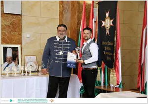 Díjkiosztó, szentelés, avatás, felvonulás