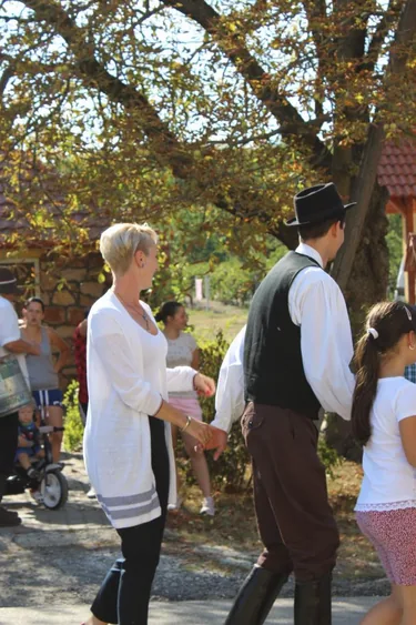 Szüreti felvonulás és utcabál