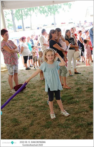 Gombócfesztivál Bakonynána
