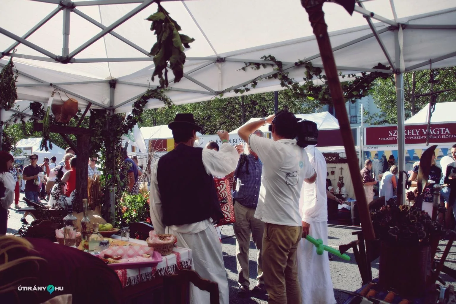 Nemzeti Vágta, Szombati képek. Fotó: Útirány.hu