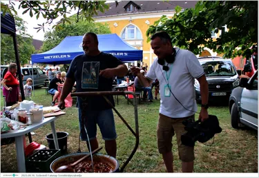 Szüretelő Falunap Szentkirályszabadja