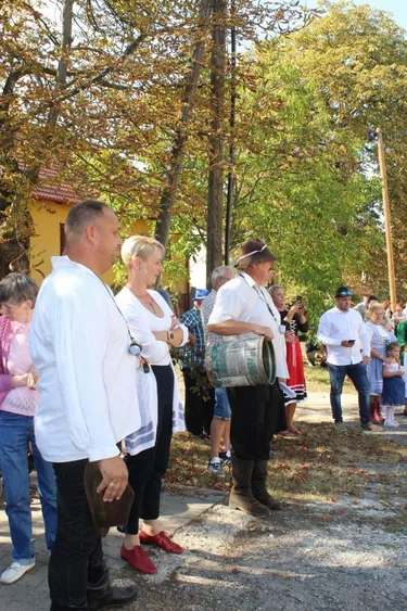 Szüreti felvonulás és utcabál