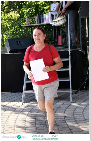 Sólyi falunap & fakanál forgató