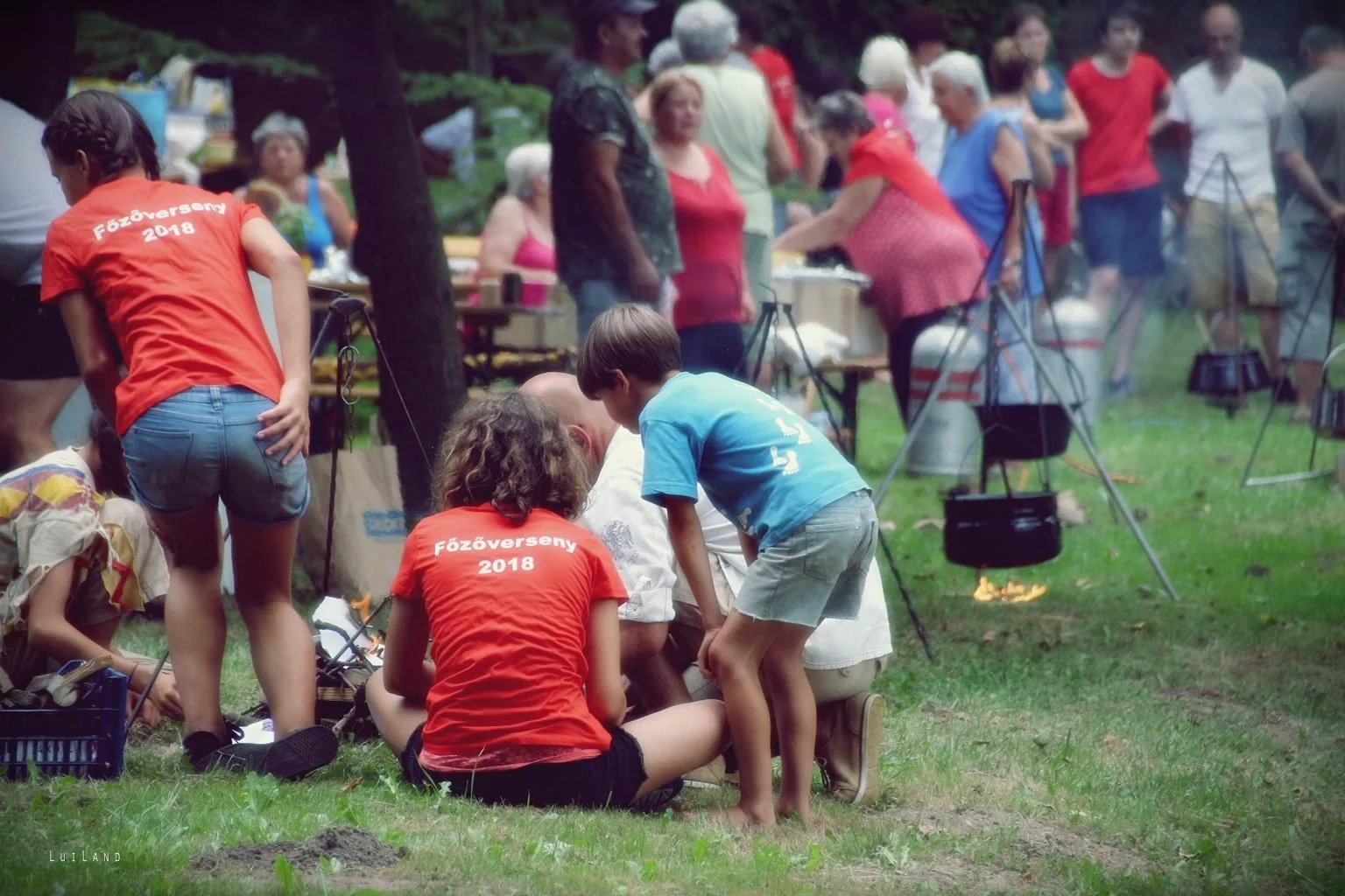 Nyárbúcsúztató főzőverseny, Fotó: LuiLand 