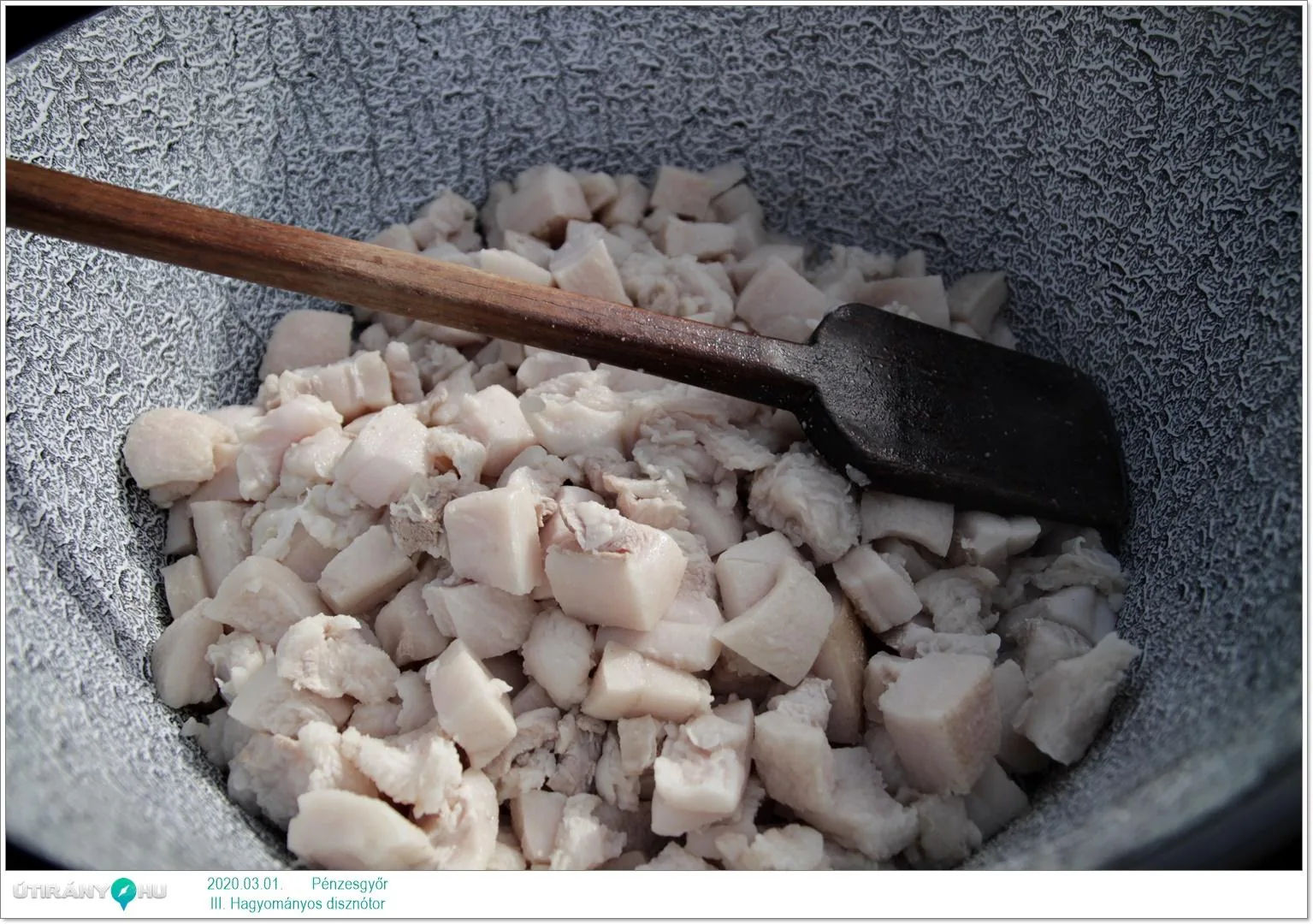 III. Hagyományos disznótor / Képek: Útirány.hu