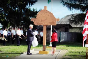 I és II Világháborús Emlékmű átadás. Fotók: Útirány.hu