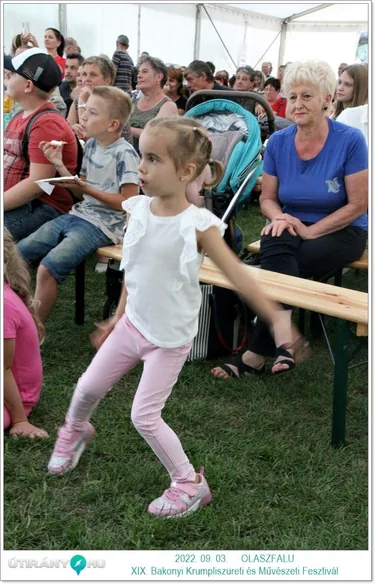 XIX. Bakonyi Krumpliszüreti és Művészeti Fesztivál Olaszfalu