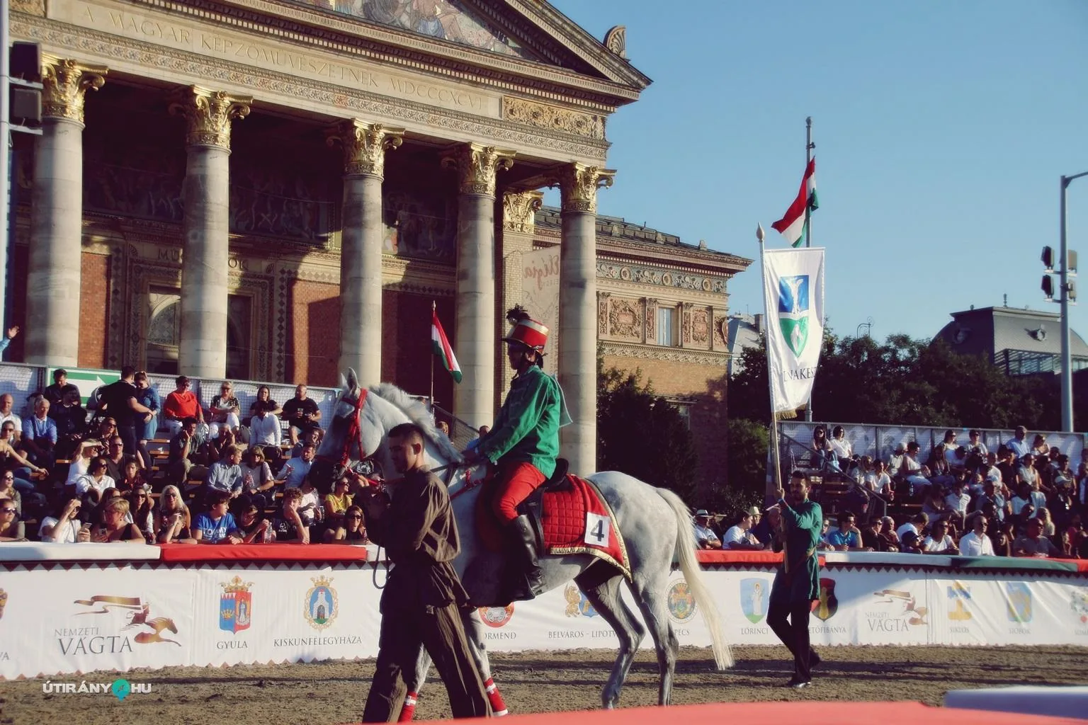 Nemzeti Vágta, Szombati képek. Fotó: Útirány.hu