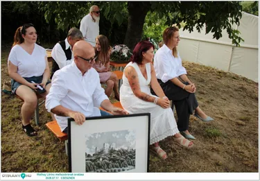 Wathay Lőrinc mellszobrának avatása