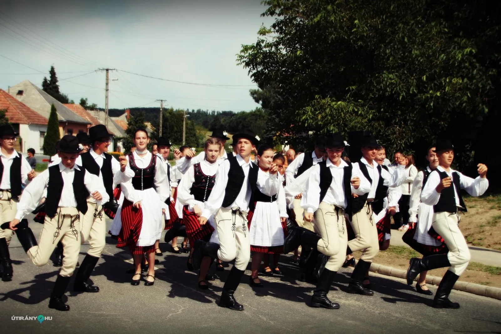 I és II Világháborús Emlékmű átadás. Fotók: Útirány.hu