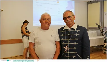 Ünnepélyes lovagavatás, pálinkaáldás és díjátadó gála