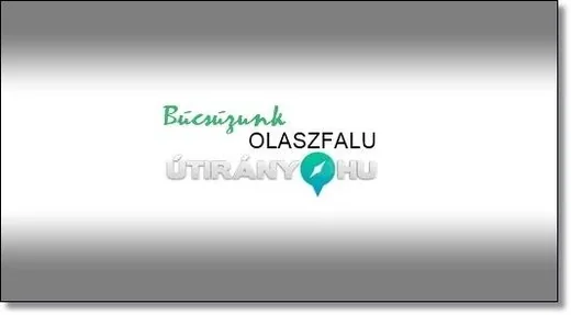 'Búcsúzunk Olaszfalu' cikk borítóképe