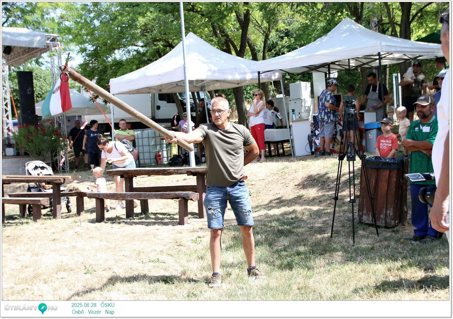 Parasztolimpia és főzés