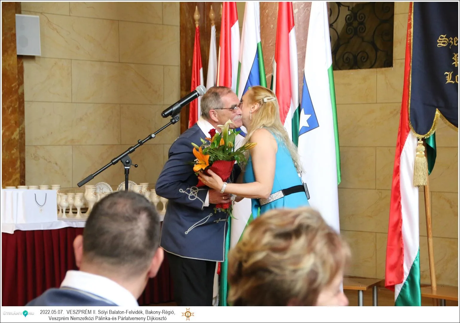 Fotók Díjkiosztó 2022.05.07. Veszprém: