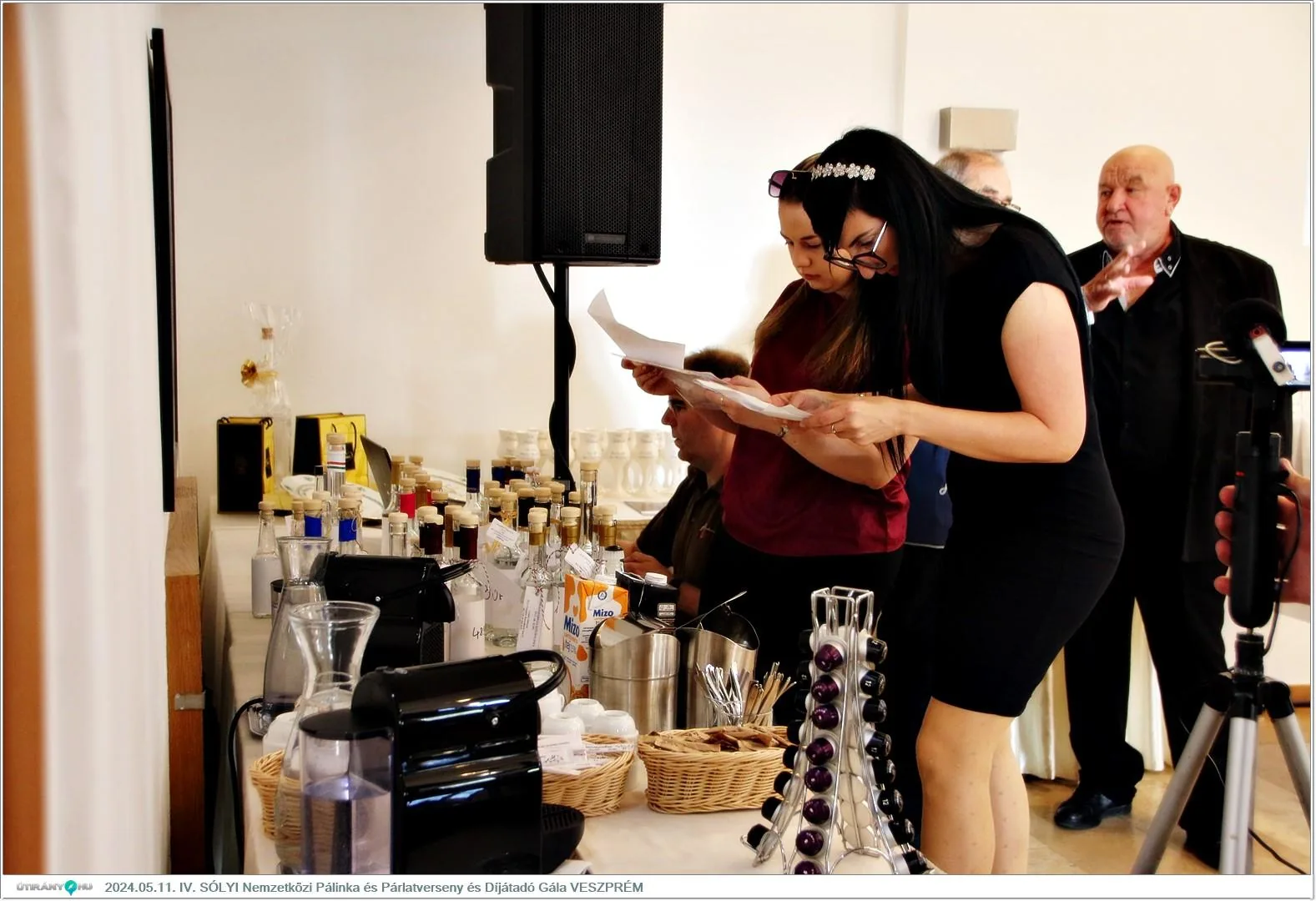 Díjátadó gála. Fotók: Útirány.hu