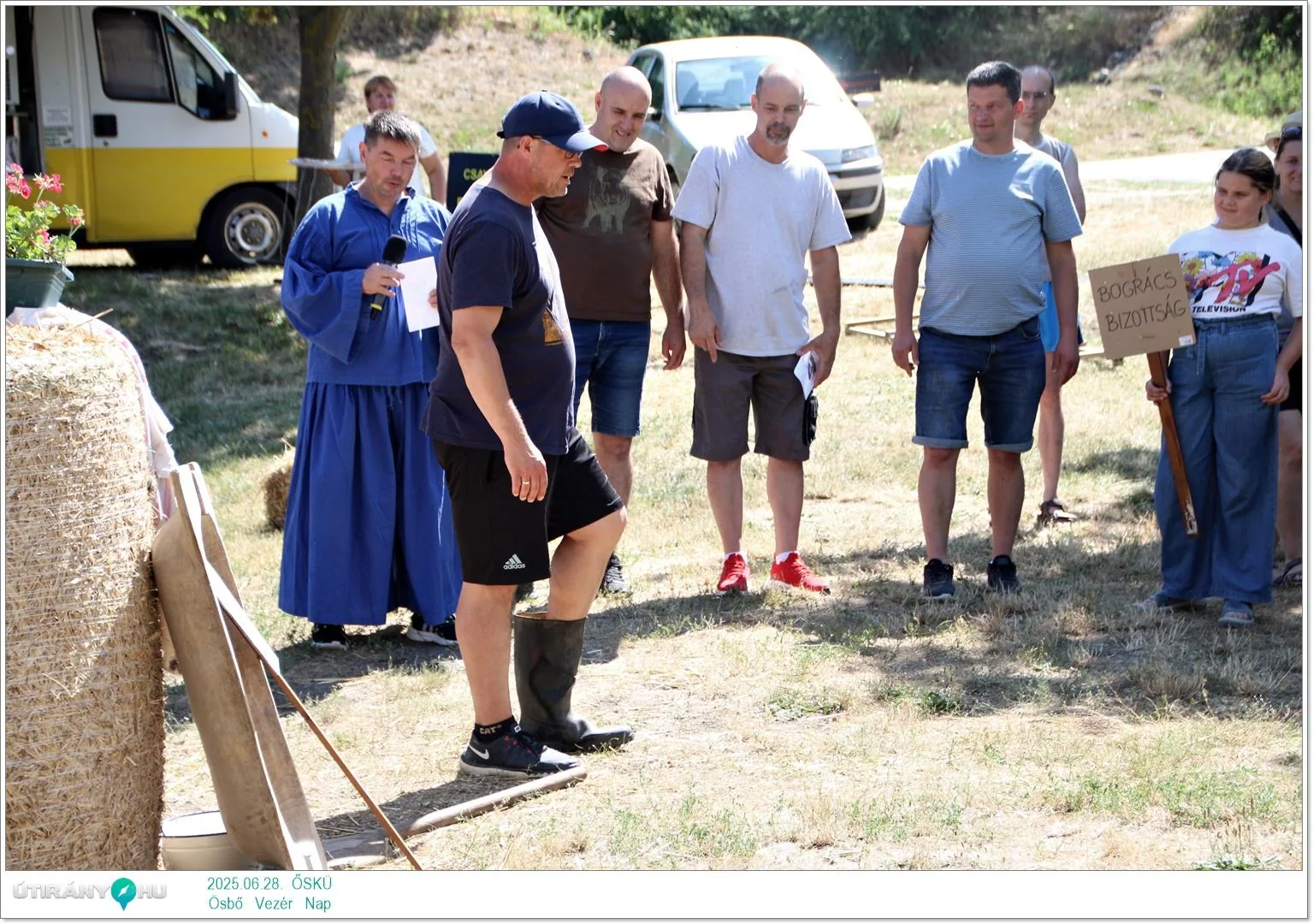 Parasztolimpia és főzés