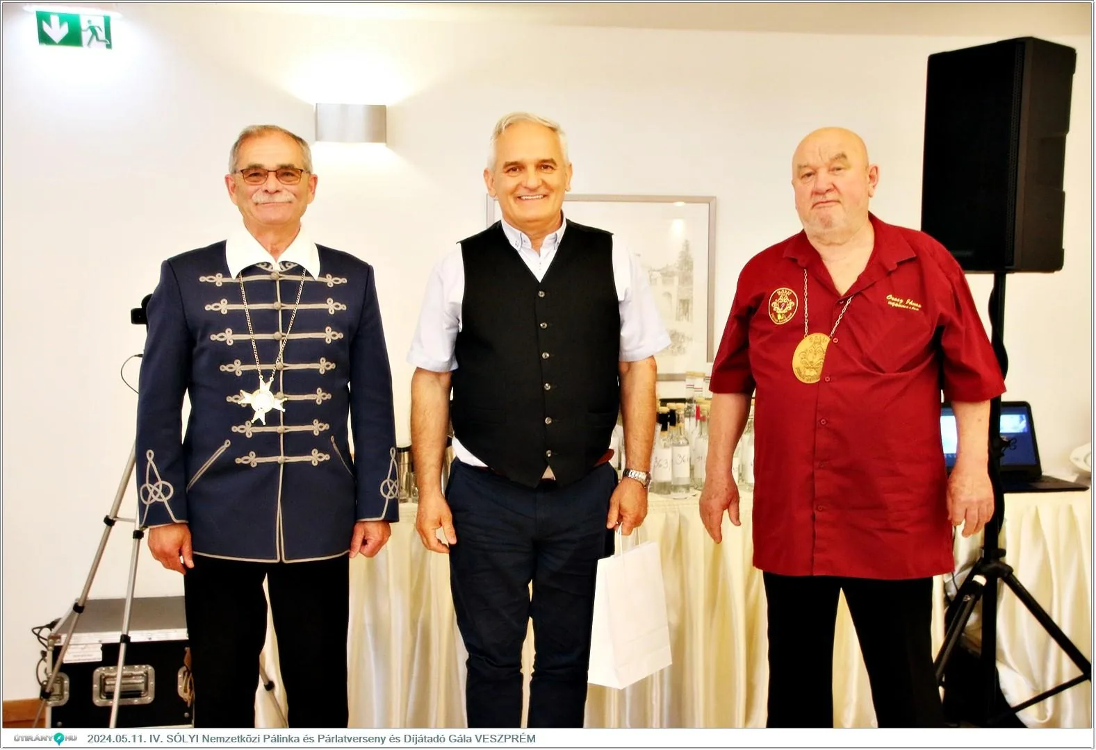 Díjátadó gála. Fotók: Útirány.hu