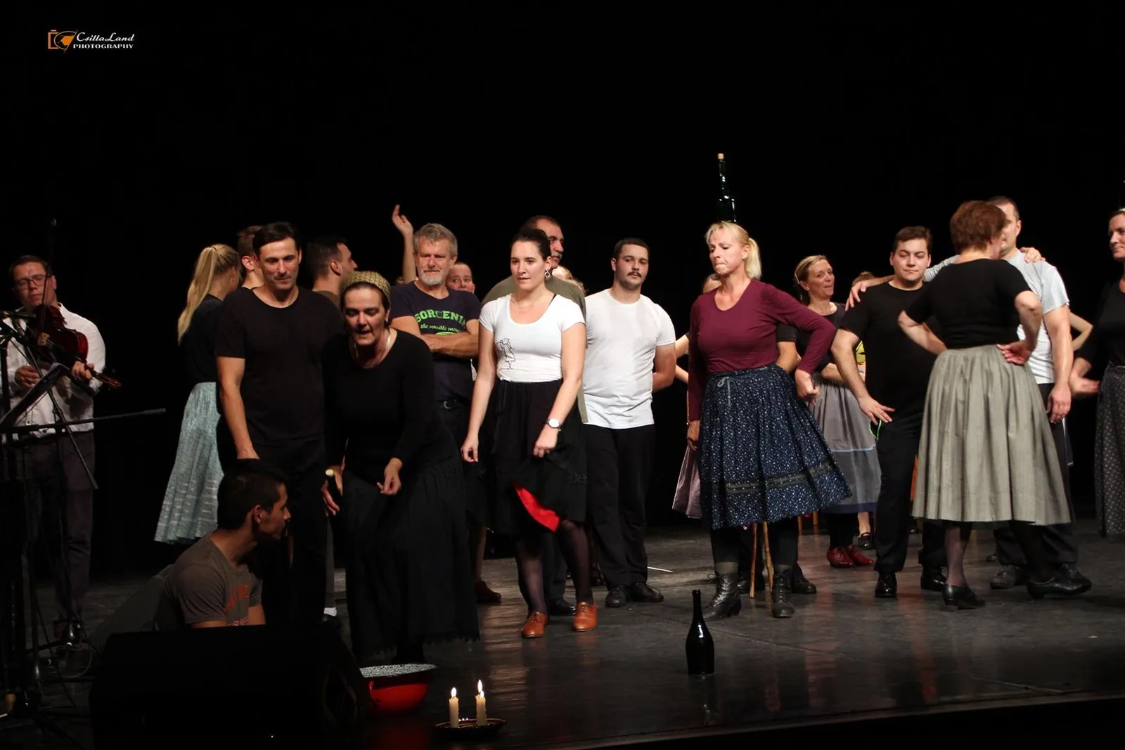 Képek a próbáról / Fotók: Sárfi Csilla