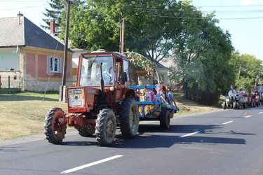 Szüreti felvonulás és utcabál