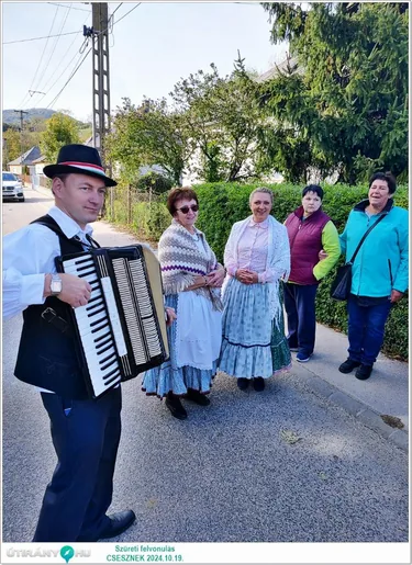 Szüreti felvonulás és Bál