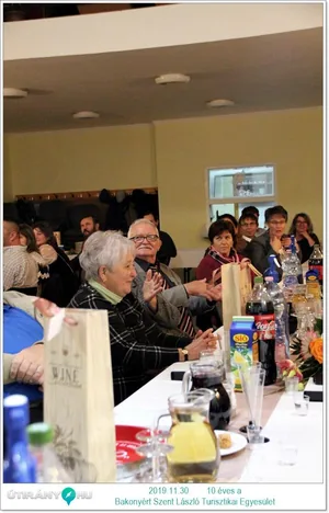 10 éves a Bakonyért Szent László Turisztikai Egyesület, 2019