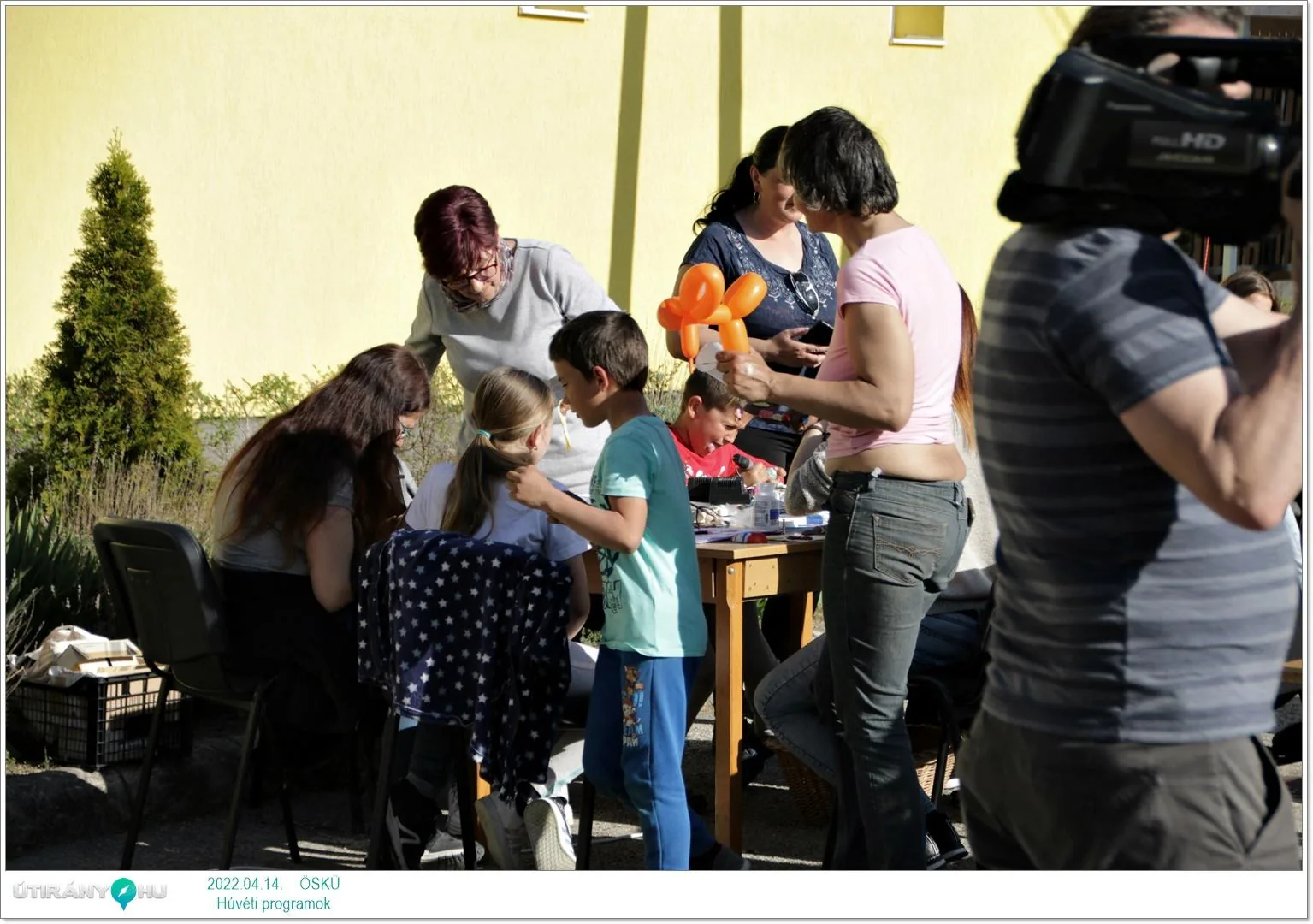 2022.04.14. csütörtöki nap Fotók: Útirány.hu