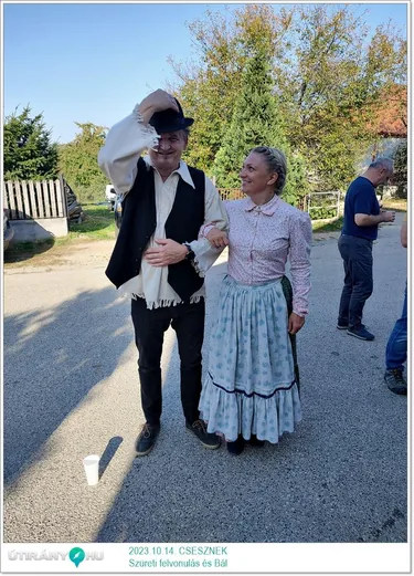 XVI. Cseszneki Szüreti Felvonulás