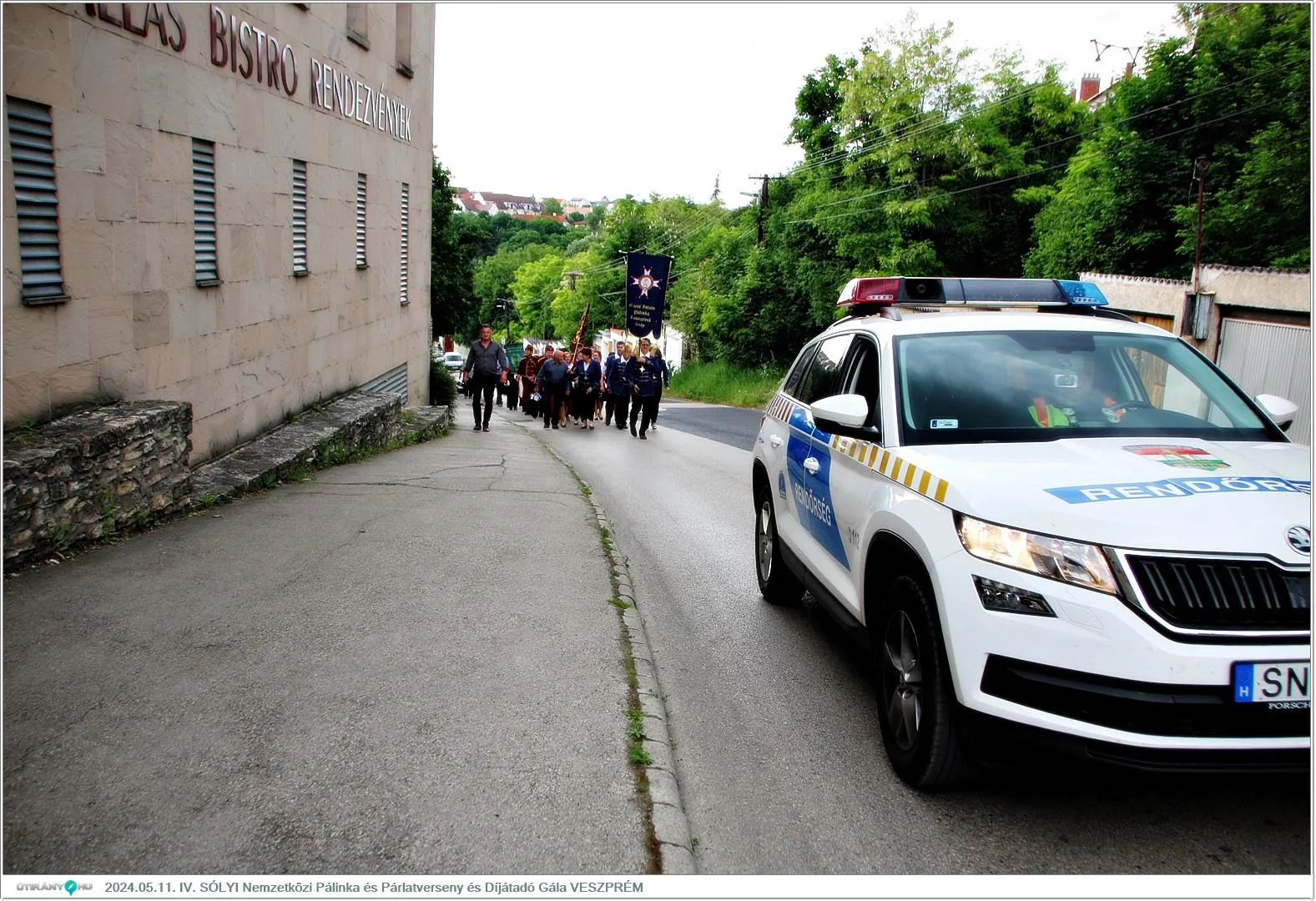 Díjátadó gála. Fotók: Útirány.hu