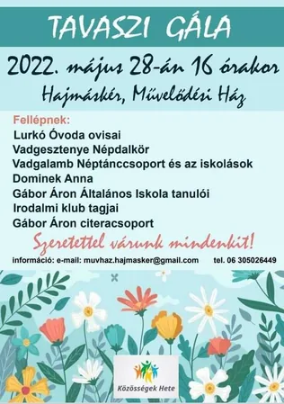 Tavaszi Gála borítóképe