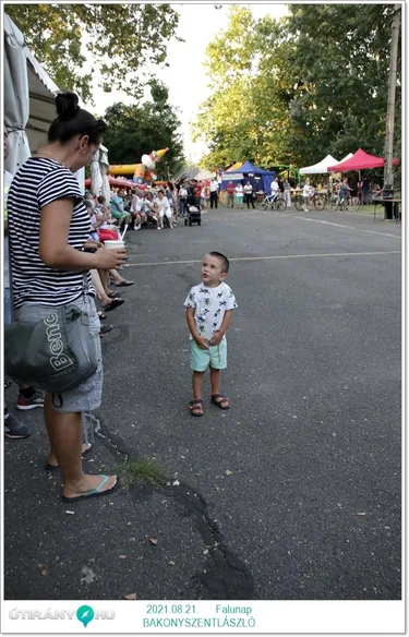 Falunap Bakonyszentlászló 2021