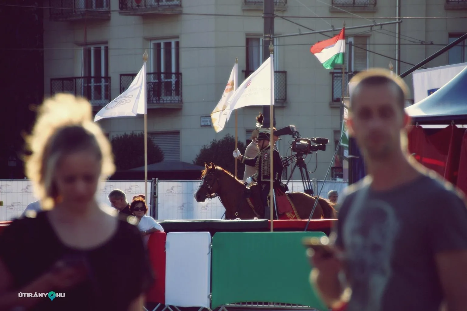 Nemzeti Vágta, Szombati képek. Fotó: Útirány.hu
