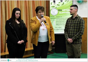 ÖRS LÉPTEIÉRT Jótékonysági sütivásár
