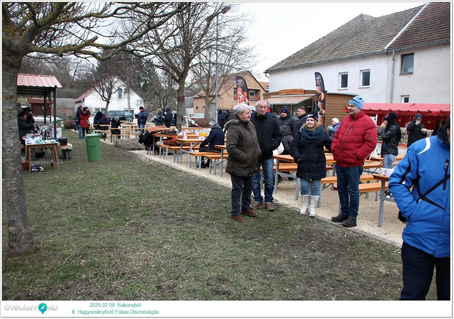 X. Bakonybéli Hagyományőrző Falusi Disznóvágás