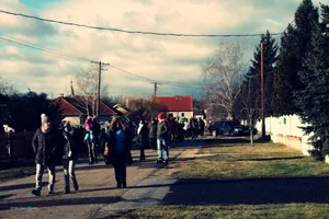 Szilveszteri futás 2018. / Fotók: Útirány.hu