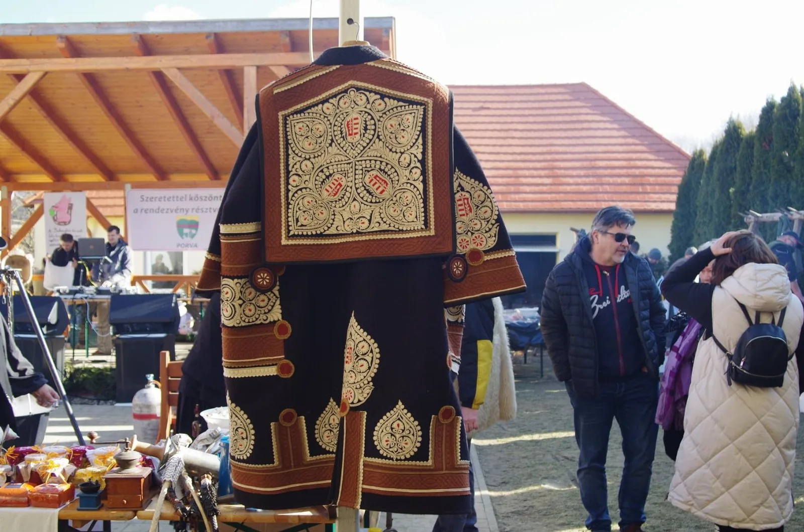 l. Porvai farsangi disznóvágás, Fotók: Sipőcz Pál /Sipi/