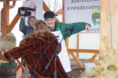 Útirányosok munkában: Fotó: Sipőcz Pál /Sipi/