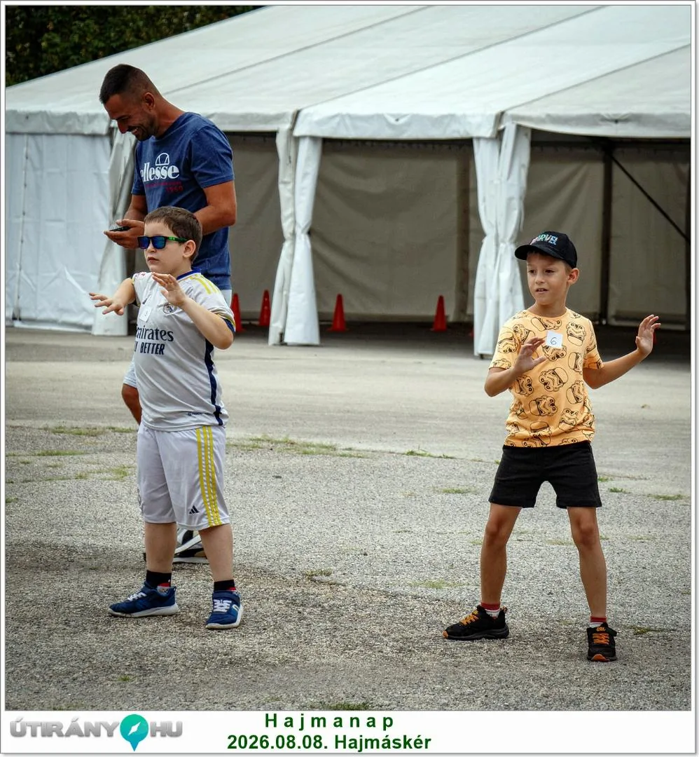  Hajmáskéri lecsófőző, Hajmanap