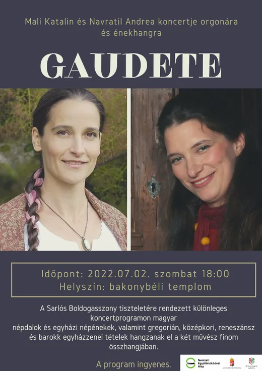 'Gaudete' cikk borítóképe