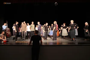 Képek a próbáról / Fotók: Sárfi Csilla