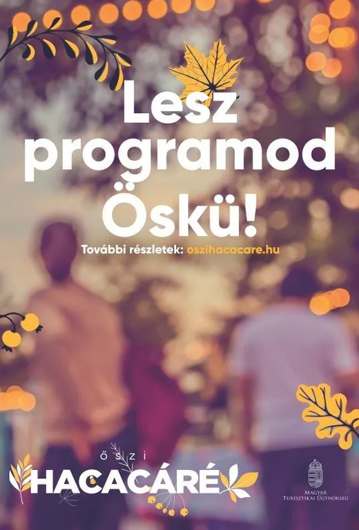 'Lesz programod Öskü, Őszi Hacacáré' cikk borítóképe