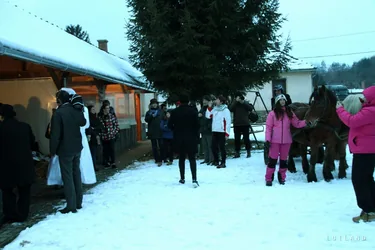 Farsangi Vigadalom a cseszneki Kisbükk majorban