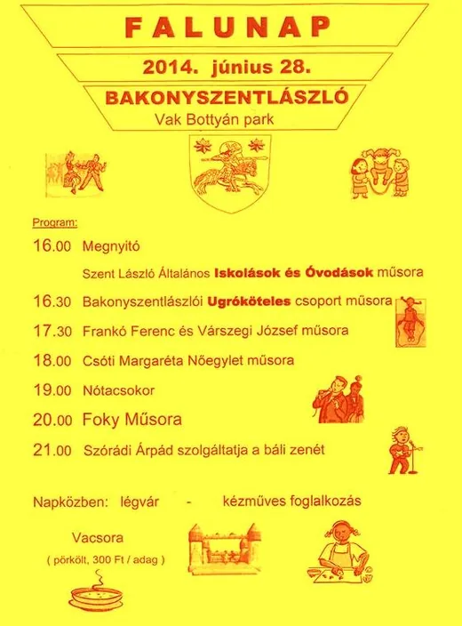 'Falunap' cikk borítóképe