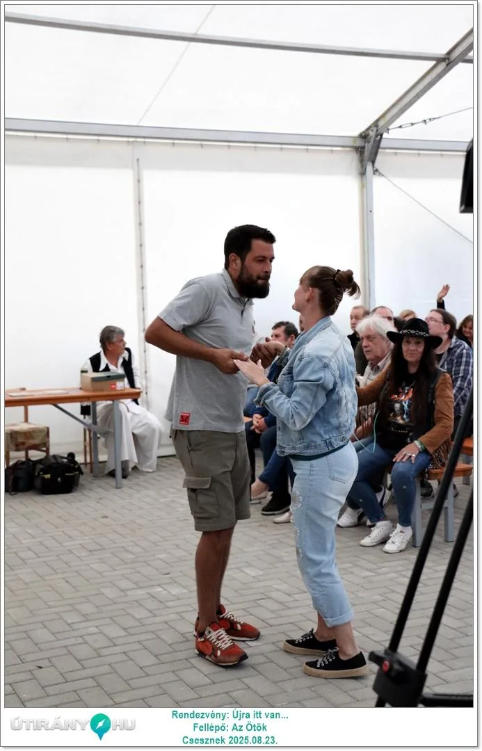 Képek: Útirány Fellépő: Az Ötök