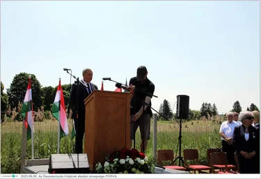  Az Összetartozás Hídjának átadási ünnepsége
