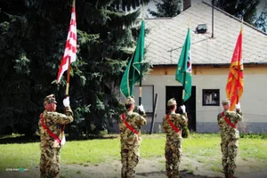 I és II Világháborús Emlékmű átadás. Fotók: Útirány.hu