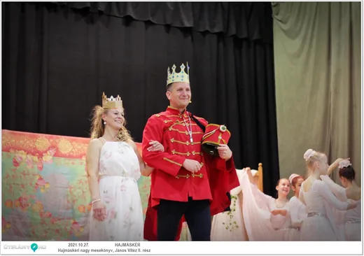 'Hajmáskéri nagy mesekönyv, János Vitéz II. rész' cikk borítóképe