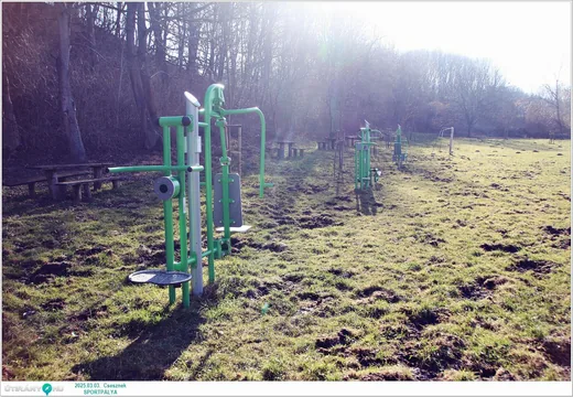 'Sportpálya és Fitneszpark' cikk borítóképe