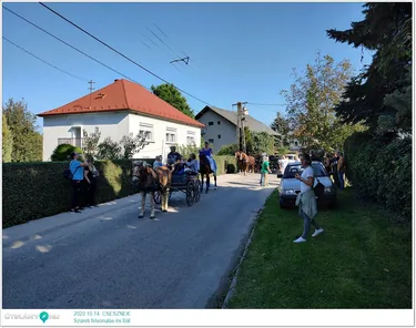XVI. Cseszneki Szüreti Felvonulás