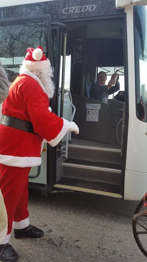 Nálunk járt a Mikulás